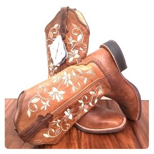 Wmns Twisted X Sq Toe Boots